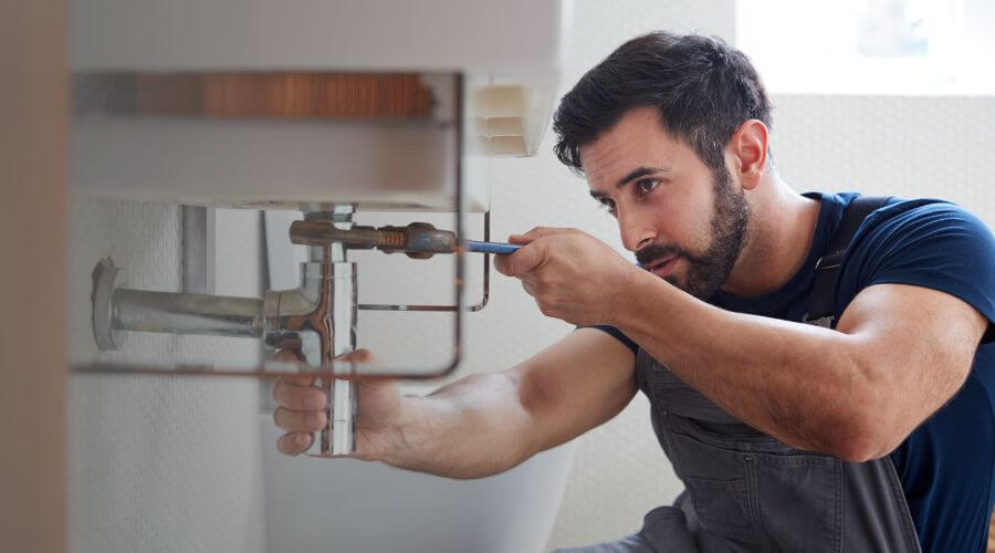Professional water heater installation services in Pathfork, KY